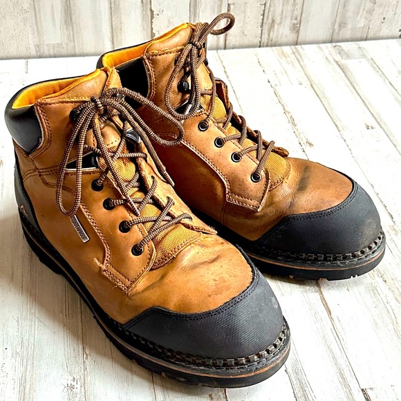Men’s Ridge Cut Work Boots Size 13 - Picture 1 of 12